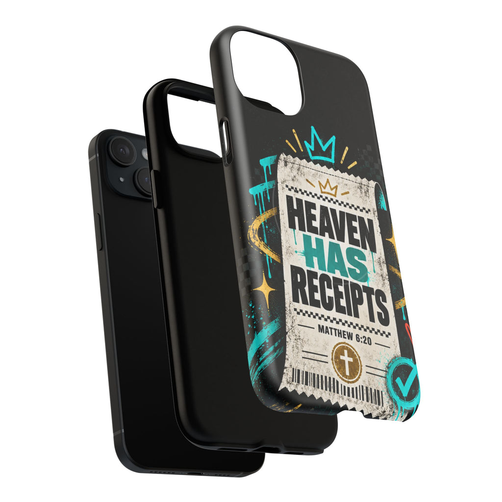 Heaven Has Receipts Tough Magnetic Phone Case 1