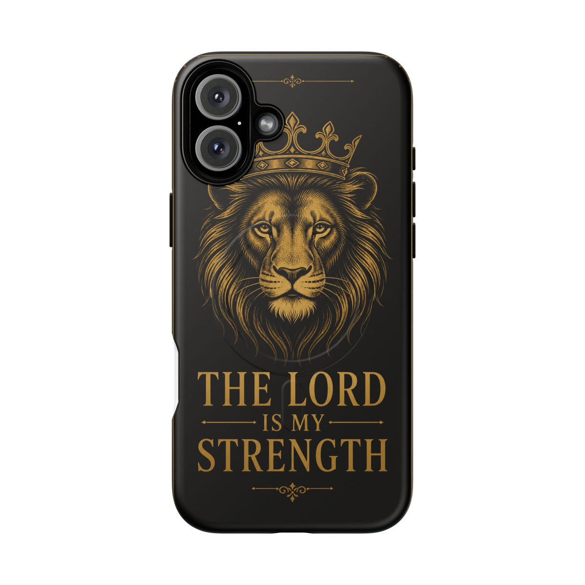 The Lord Is My Strength Phone Case