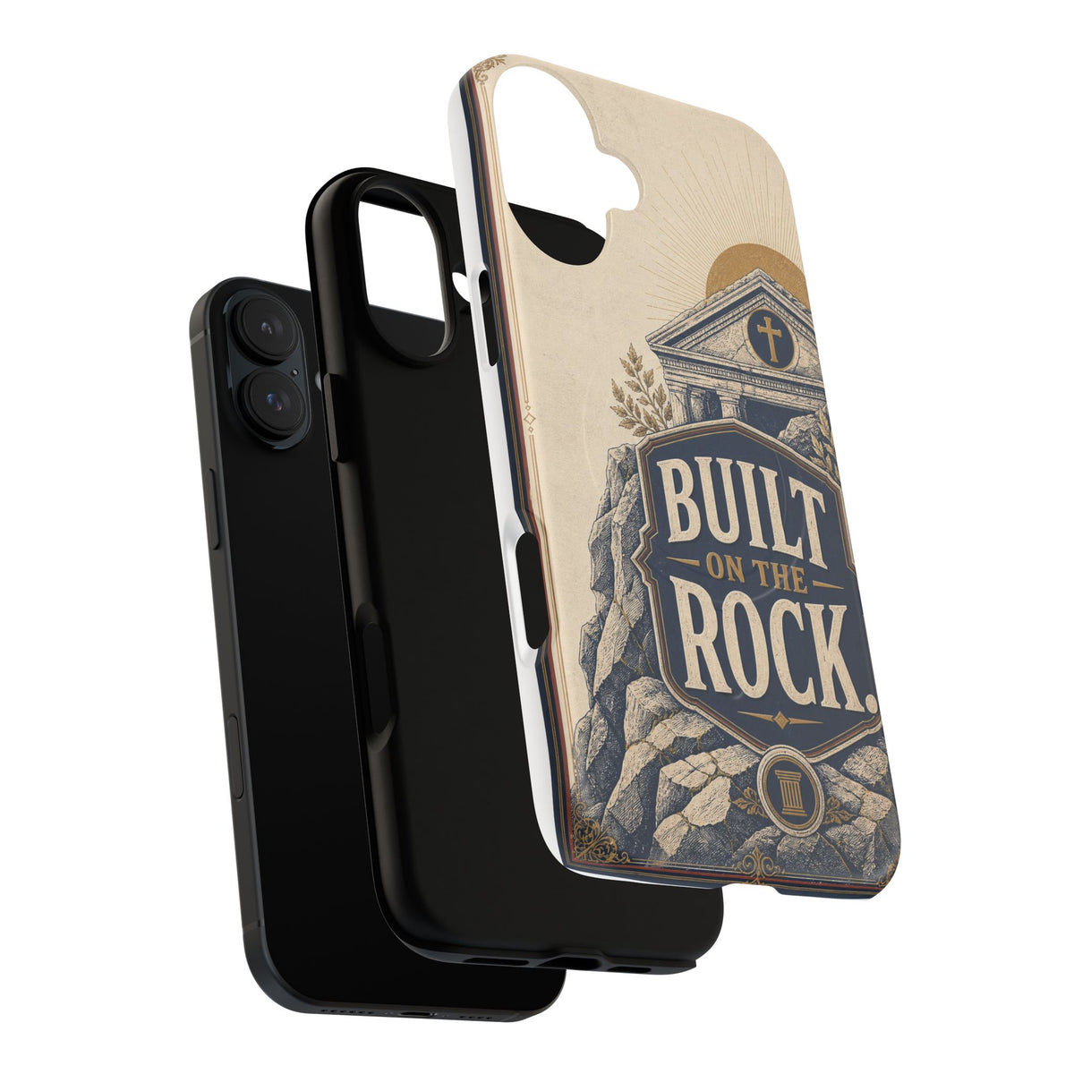 Faith Over Fear Phone Case