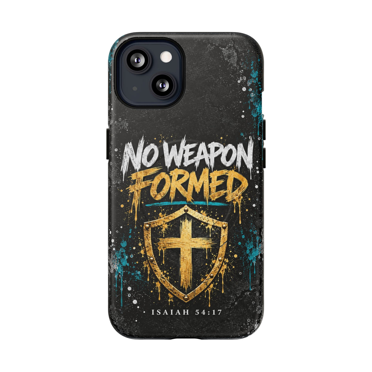 No Weapon Formed Phone Case