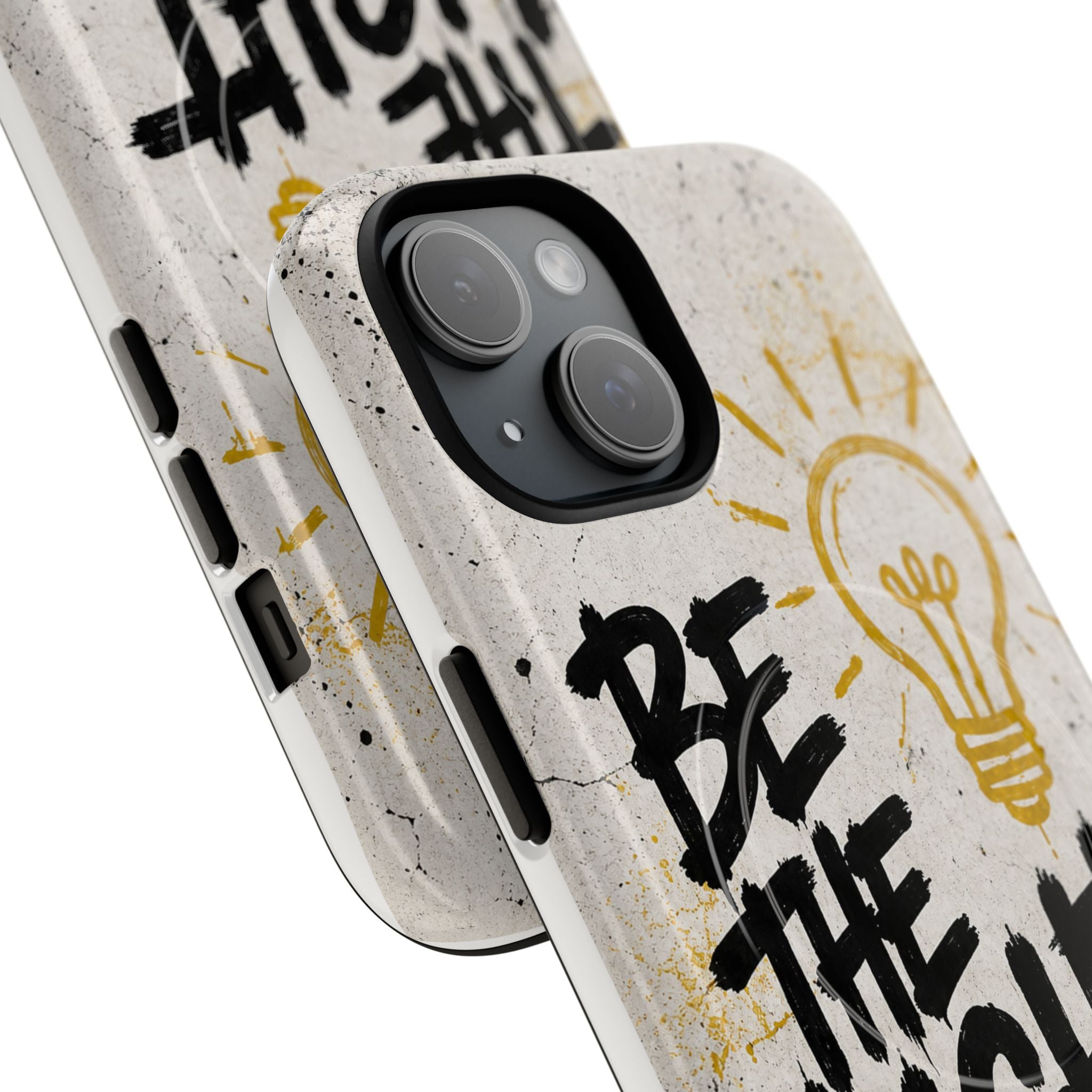Be the Light Matthew 5:14 Tough Magnetic Phone Case