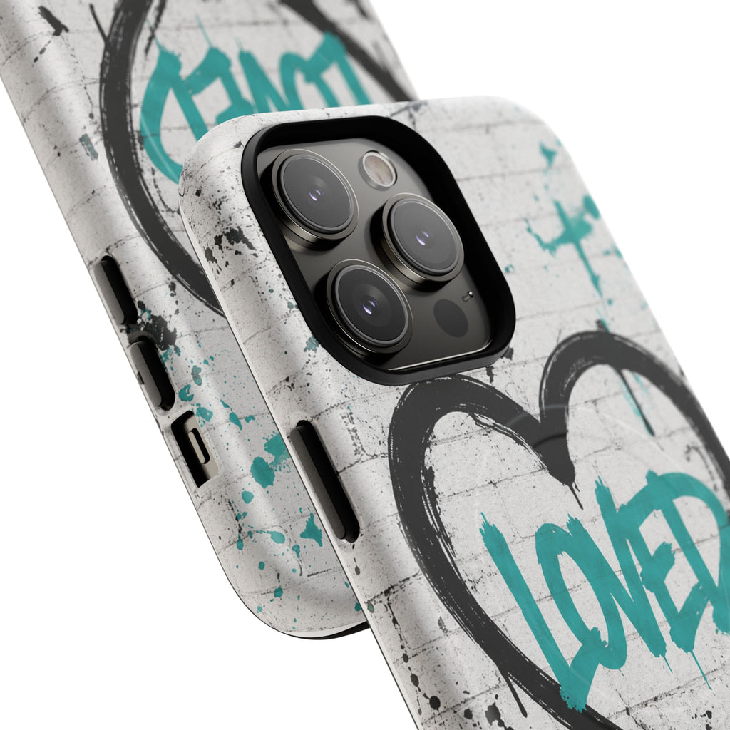 Loved John 3:16 Christian Tough Magnetic Phone Case