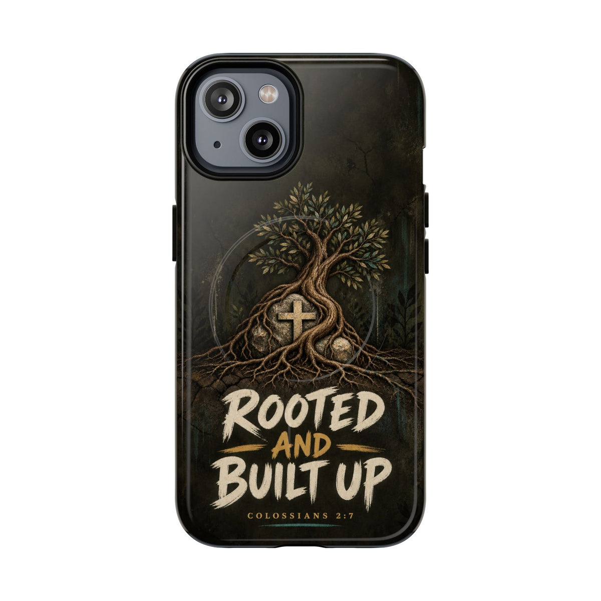 Rooted and Built Up Phone Case