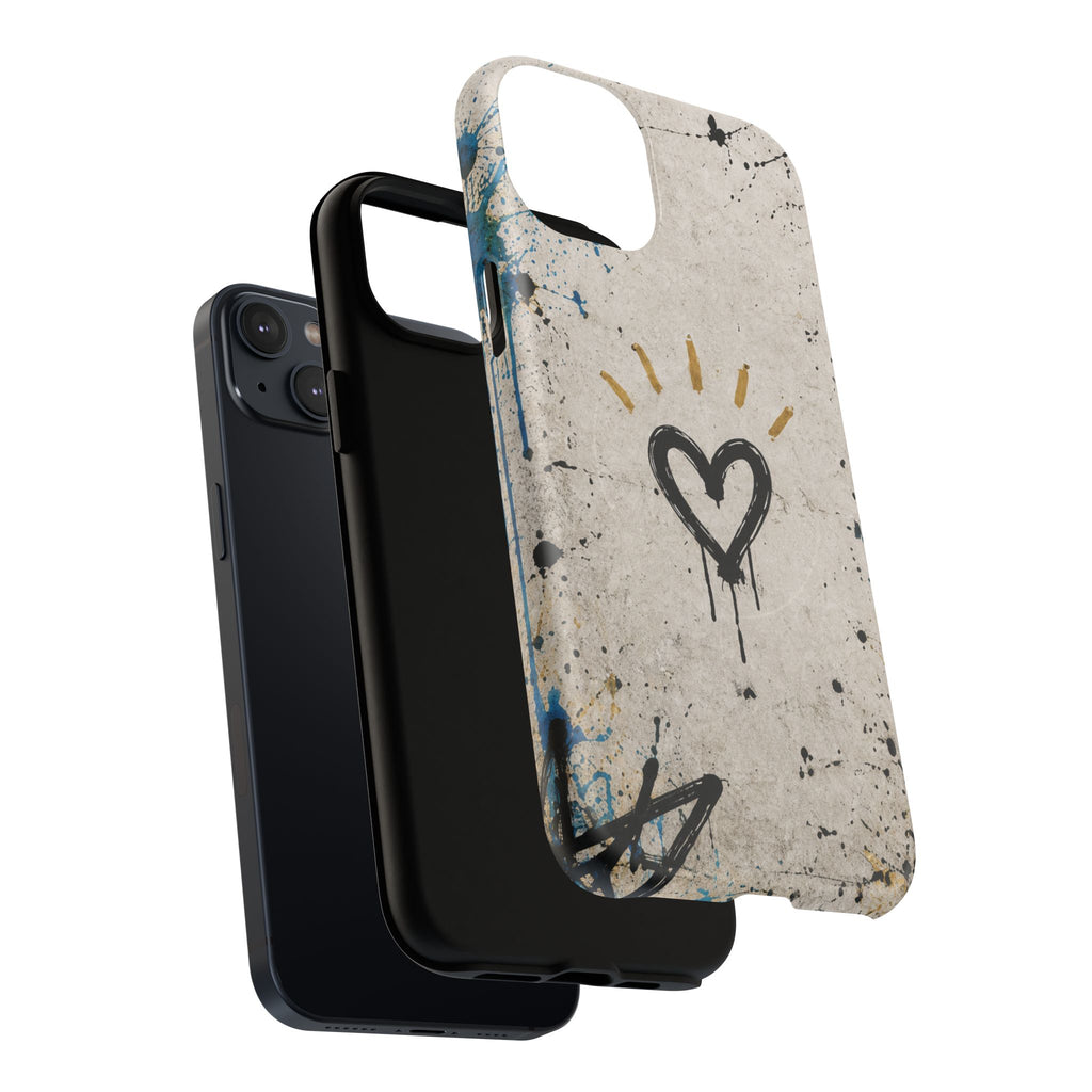 Love Shines Christian Tough Magnetic Phone Case