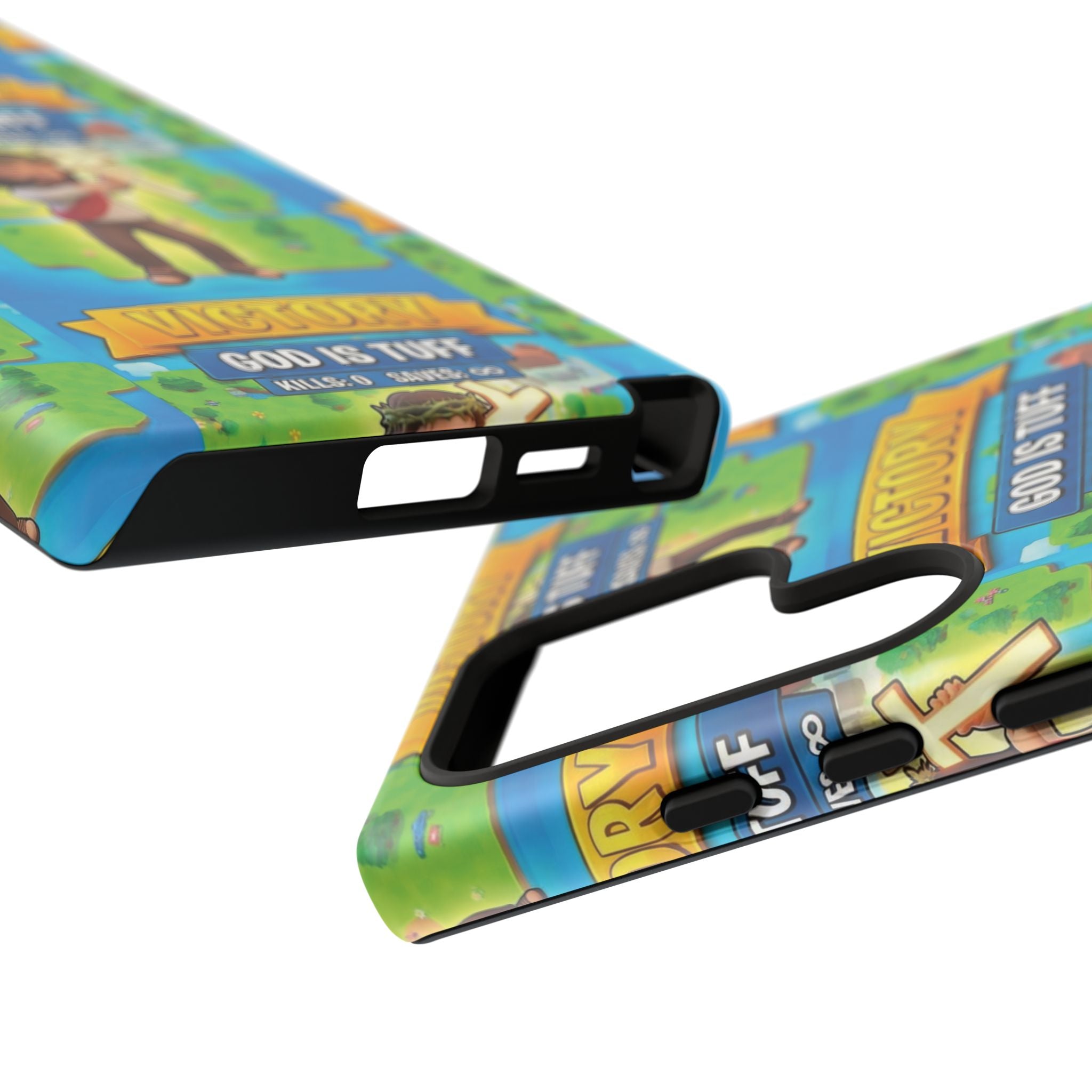 God Is Tuff Phone Case