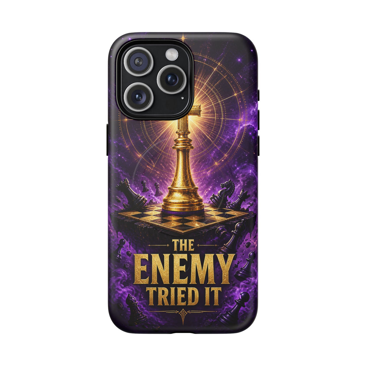 The Enemy Tried It Magsafe Phone Case