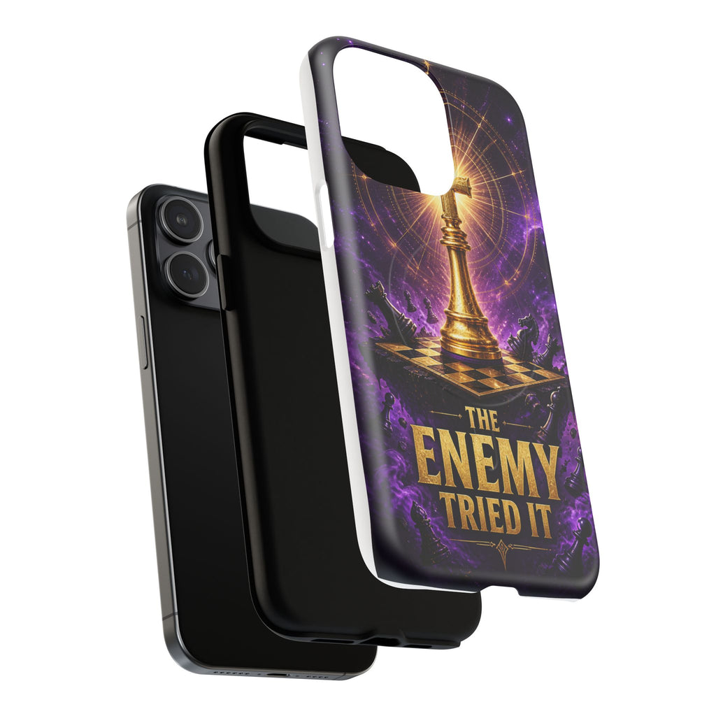 The Enemy Tried It MagSafe Tough Phone Case
