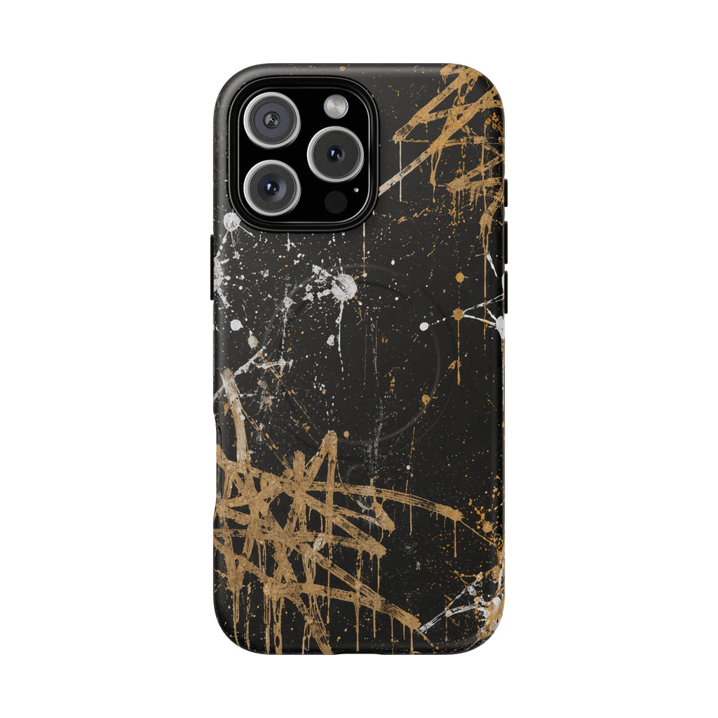 Golden Hour Graffiti Tough Magnetic Phone Case