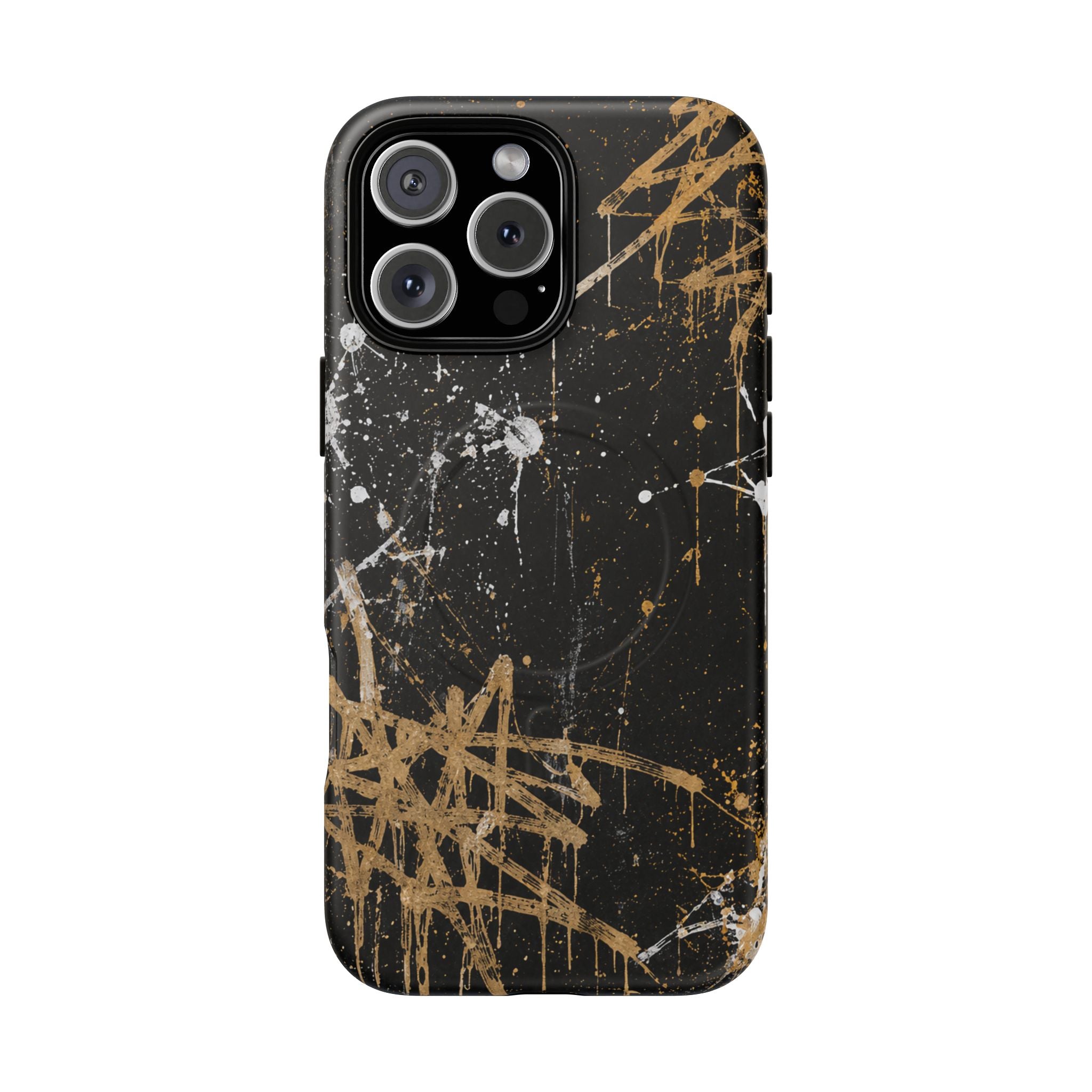 Golden Hour Graffiti Tough Magnetic Phone Case