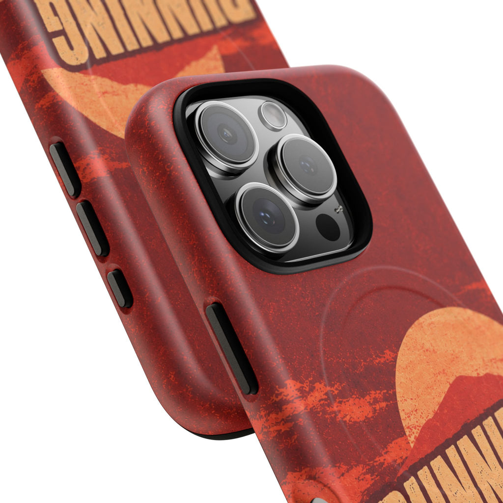 Running on Grace Christian Tough Magnetic Phone Case