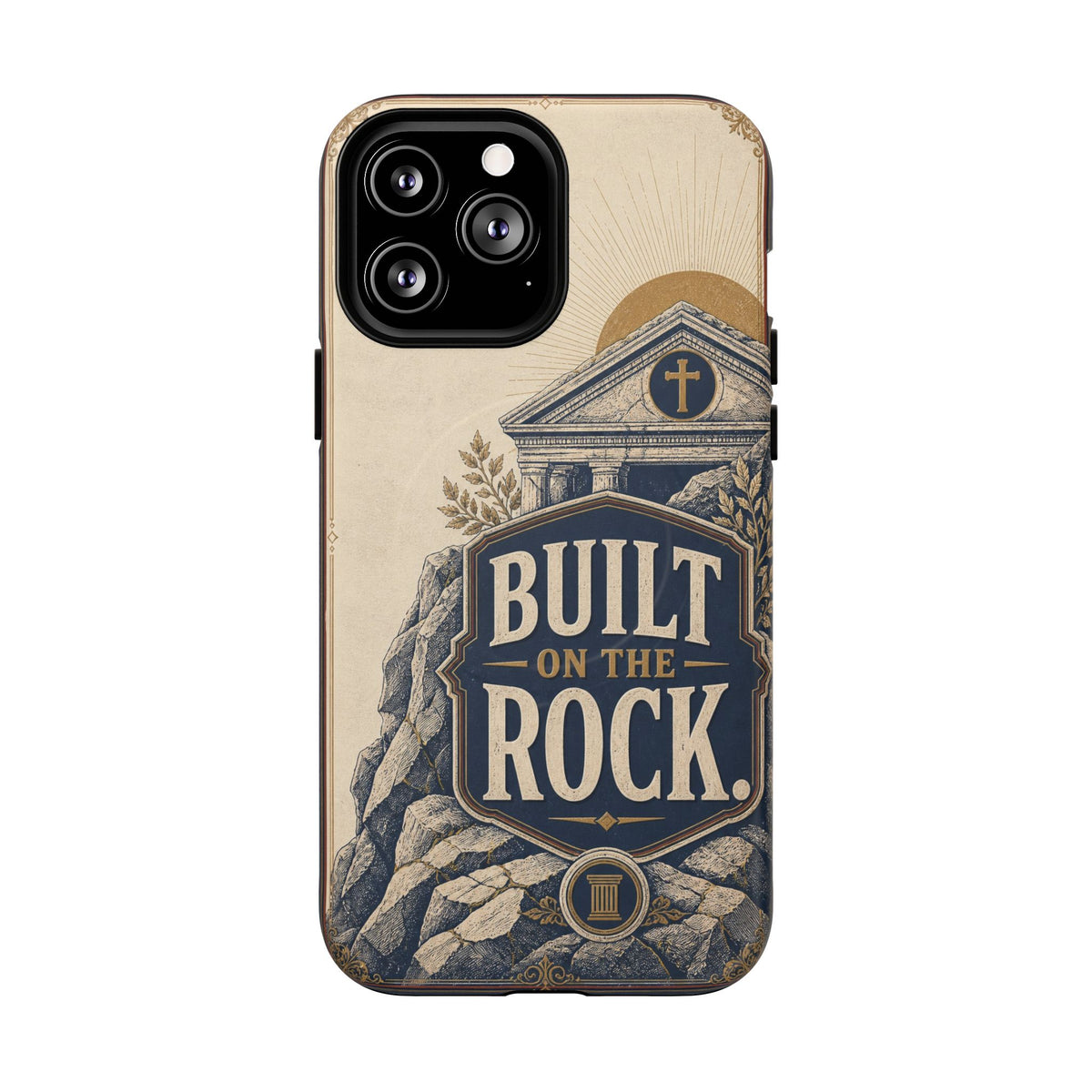 Faith Over Fear Phone Case