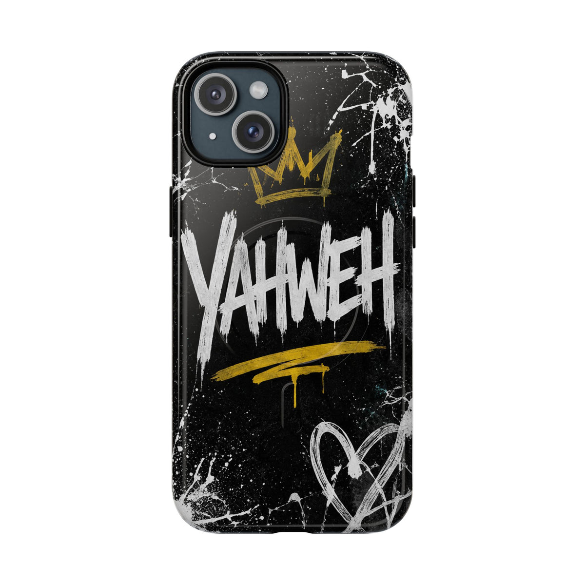 Yahweh Christian Graffiti Phone Case