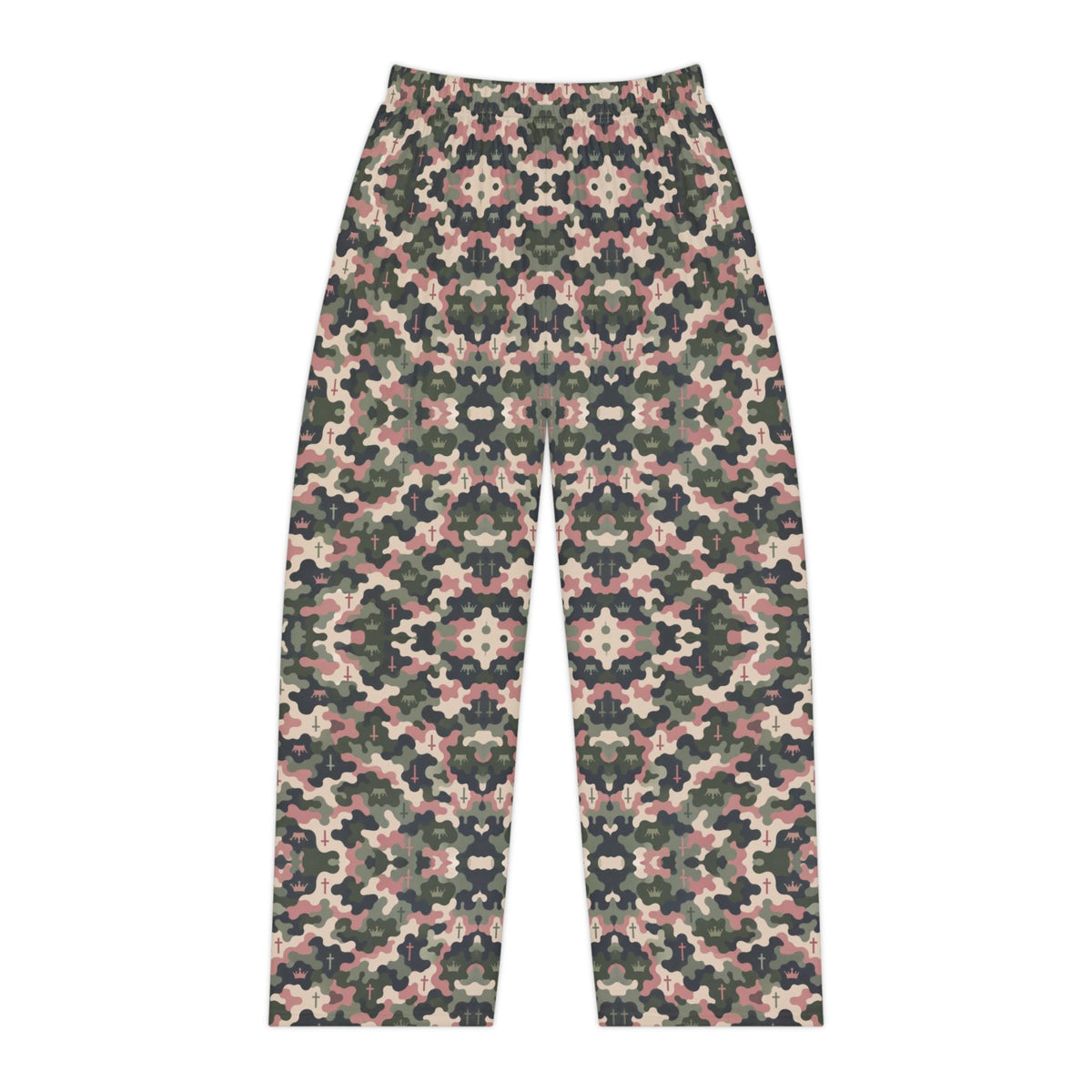 Kingdom Camo Christian Pajama Pants