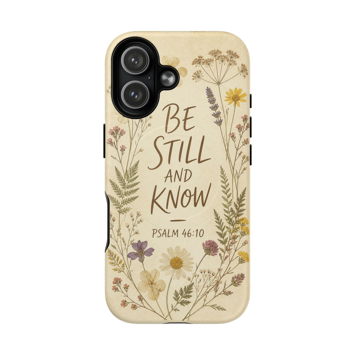 Psalm 46 10 Phone Case