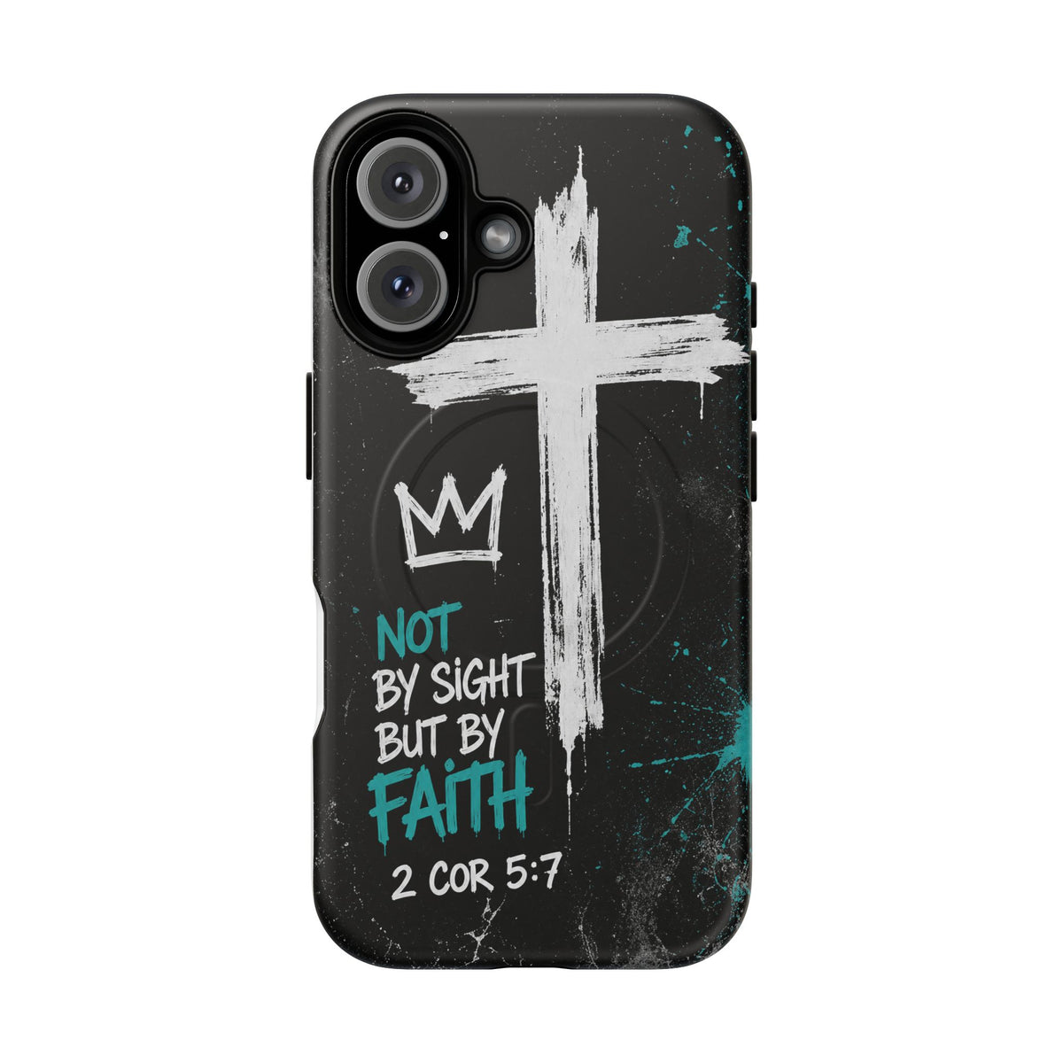 Walk By Faith 2 Corinthians 5 7 Phone Case