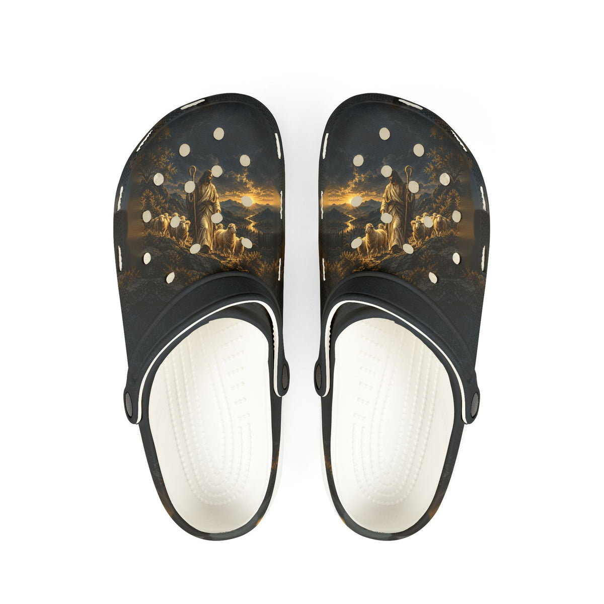Shepherd's Call | Psalm 23:1–4 Christian EVA Foam Clogs