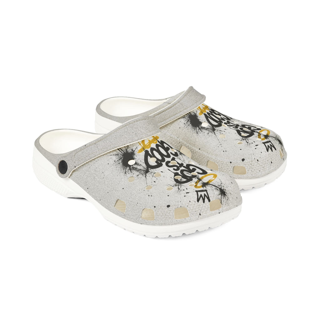 God Is Good EVA Foam Clogs (AOP)