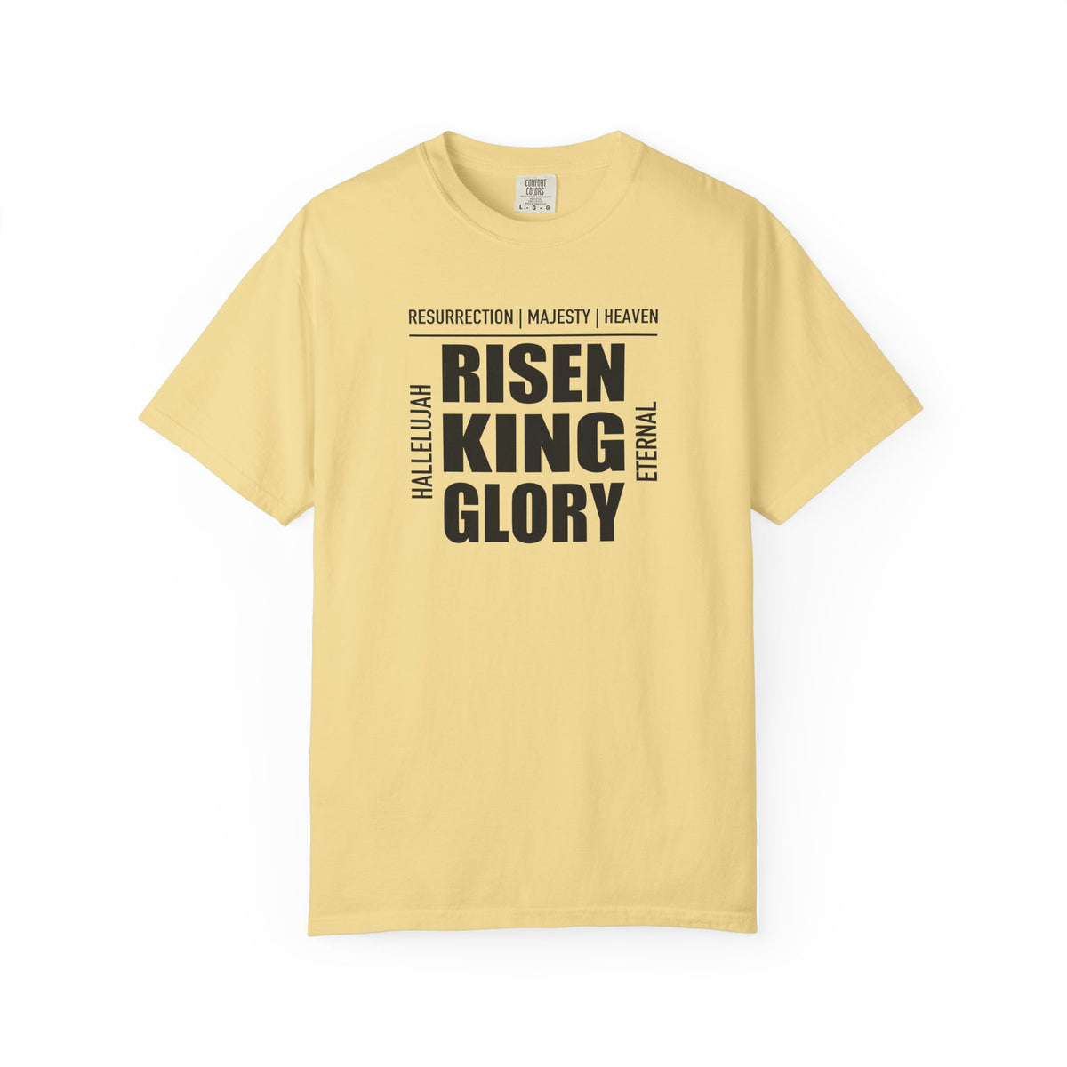 Risen King Glory | Christian Tee