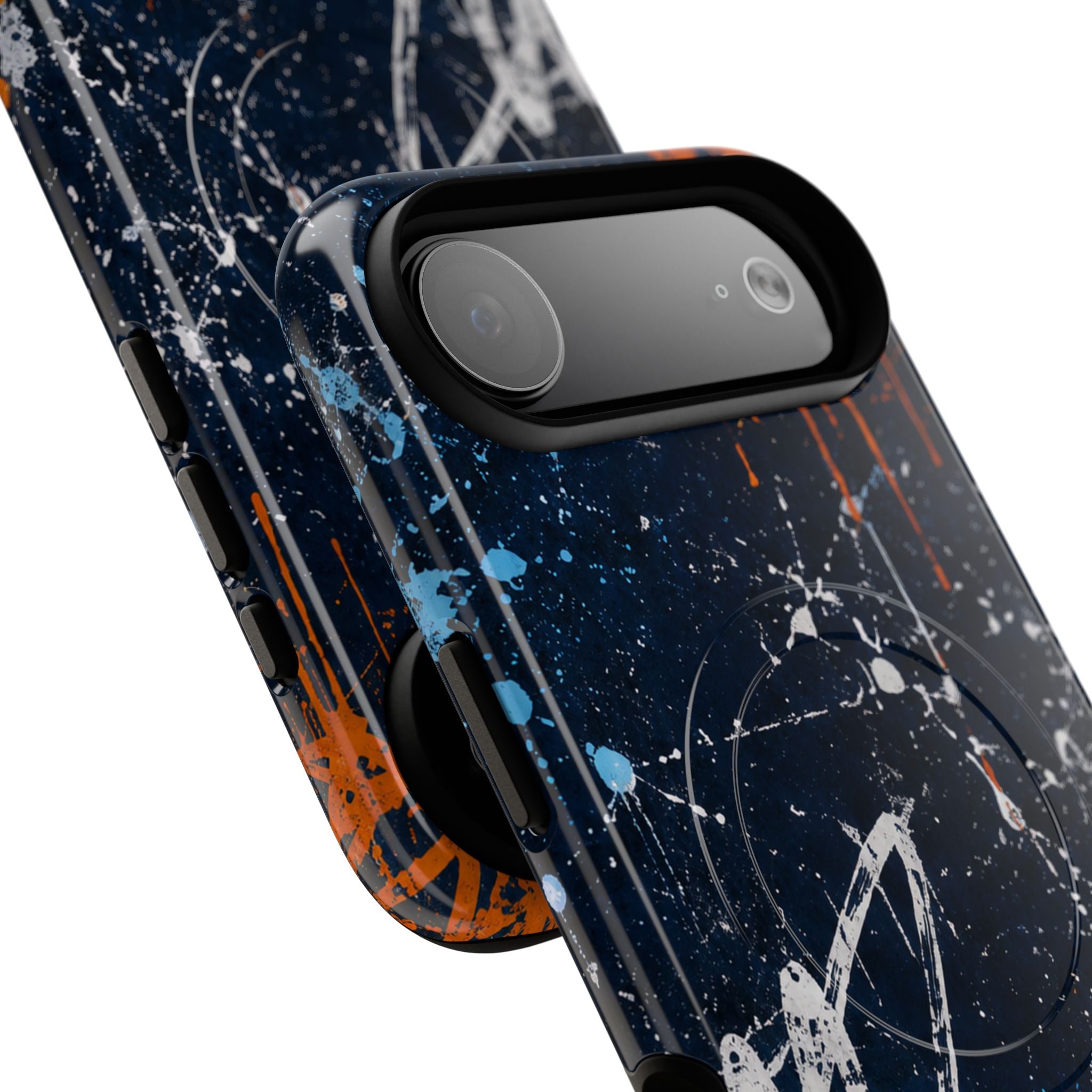 Midnight Praise Abstract Graffiti Tough Magnetic Phone Case