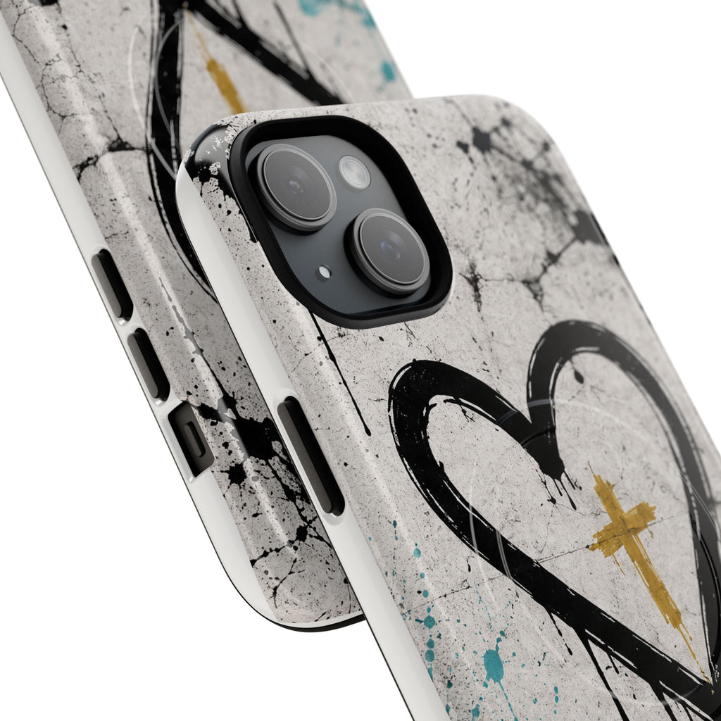 Heart Of The King Christian Phone Case