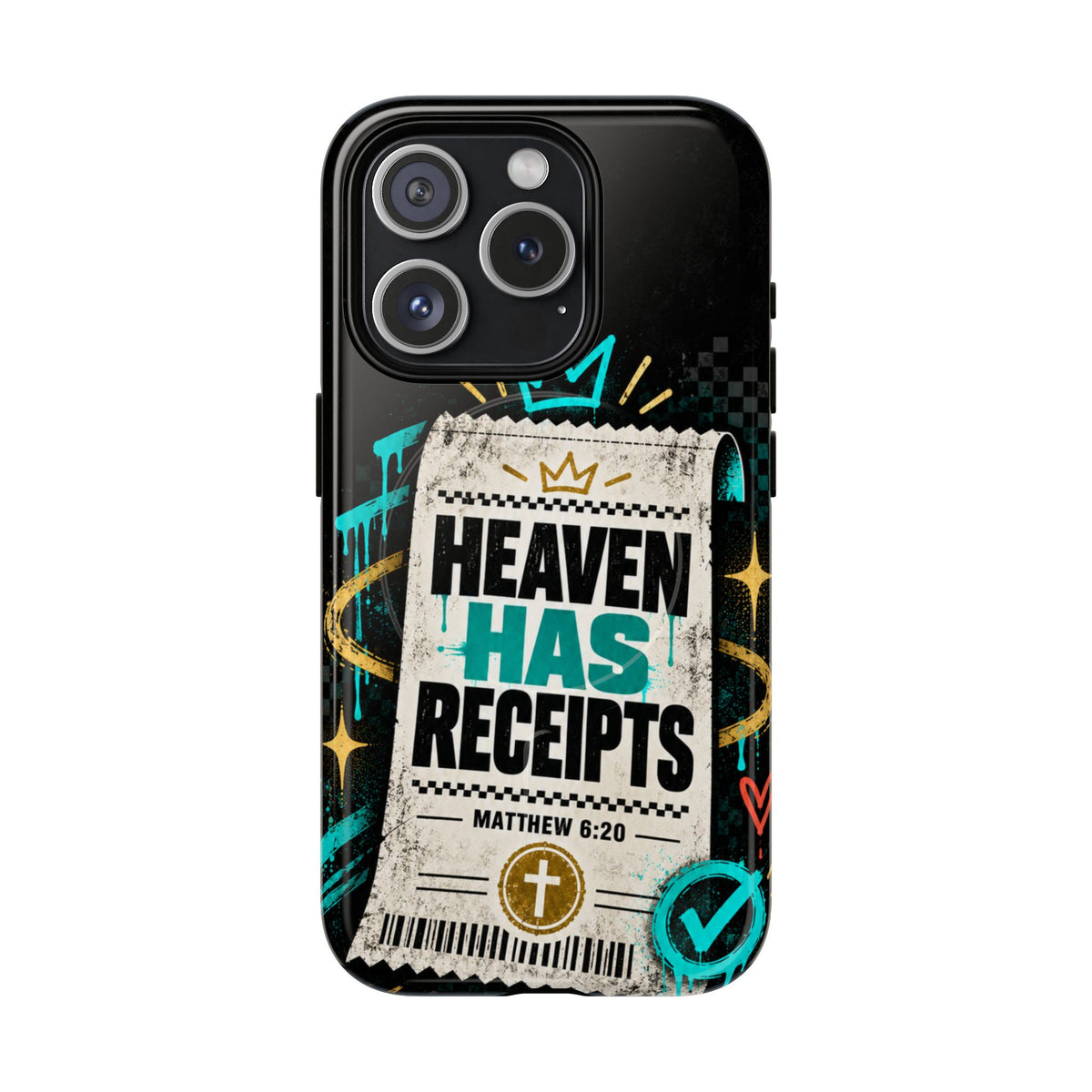 Heaven Has Receipts Phone Case