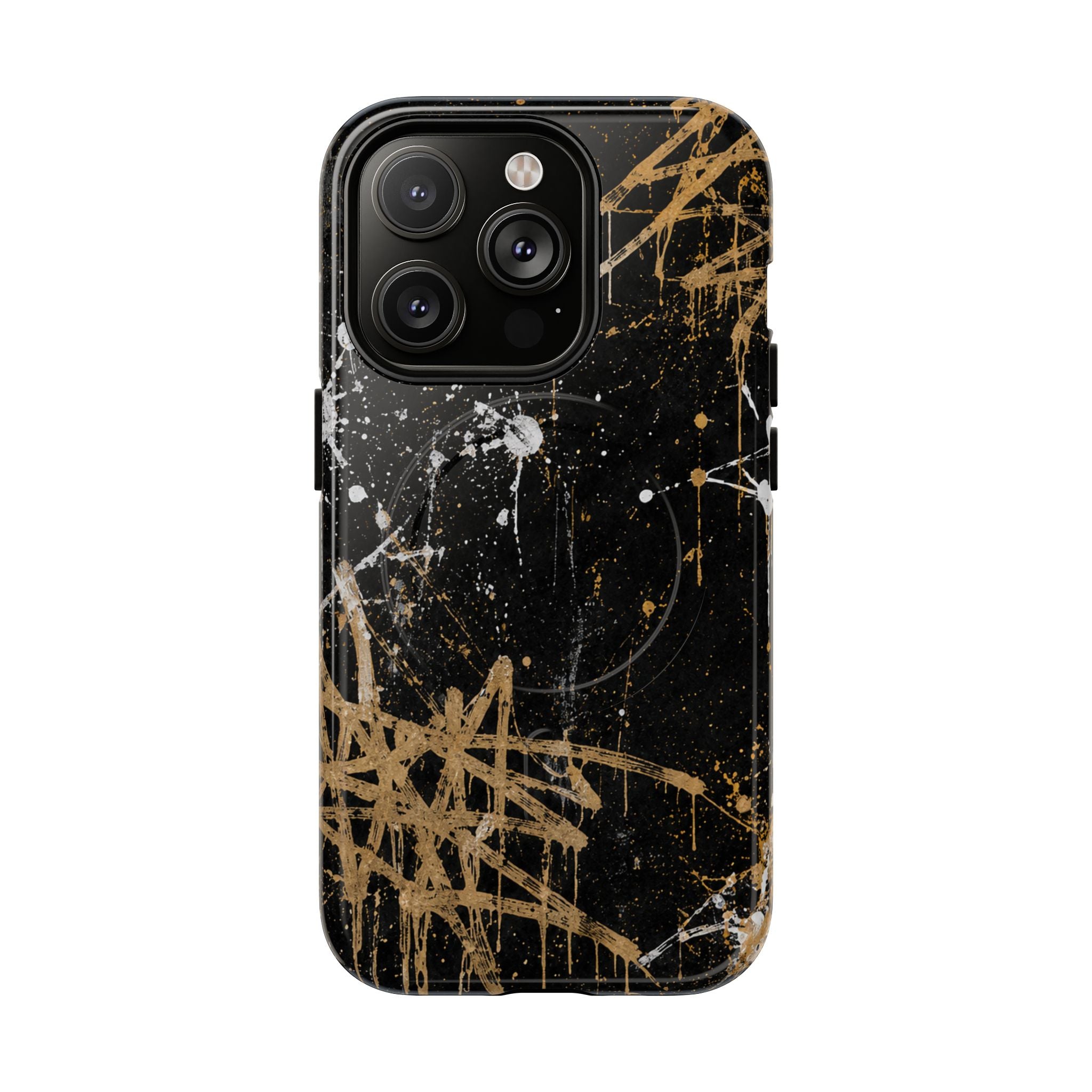 Golden Hour Graffiti Tough Magnetic Phone Case