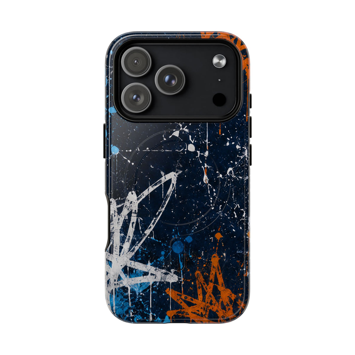 Midnight Praise Abstract Graffiti Phone Case