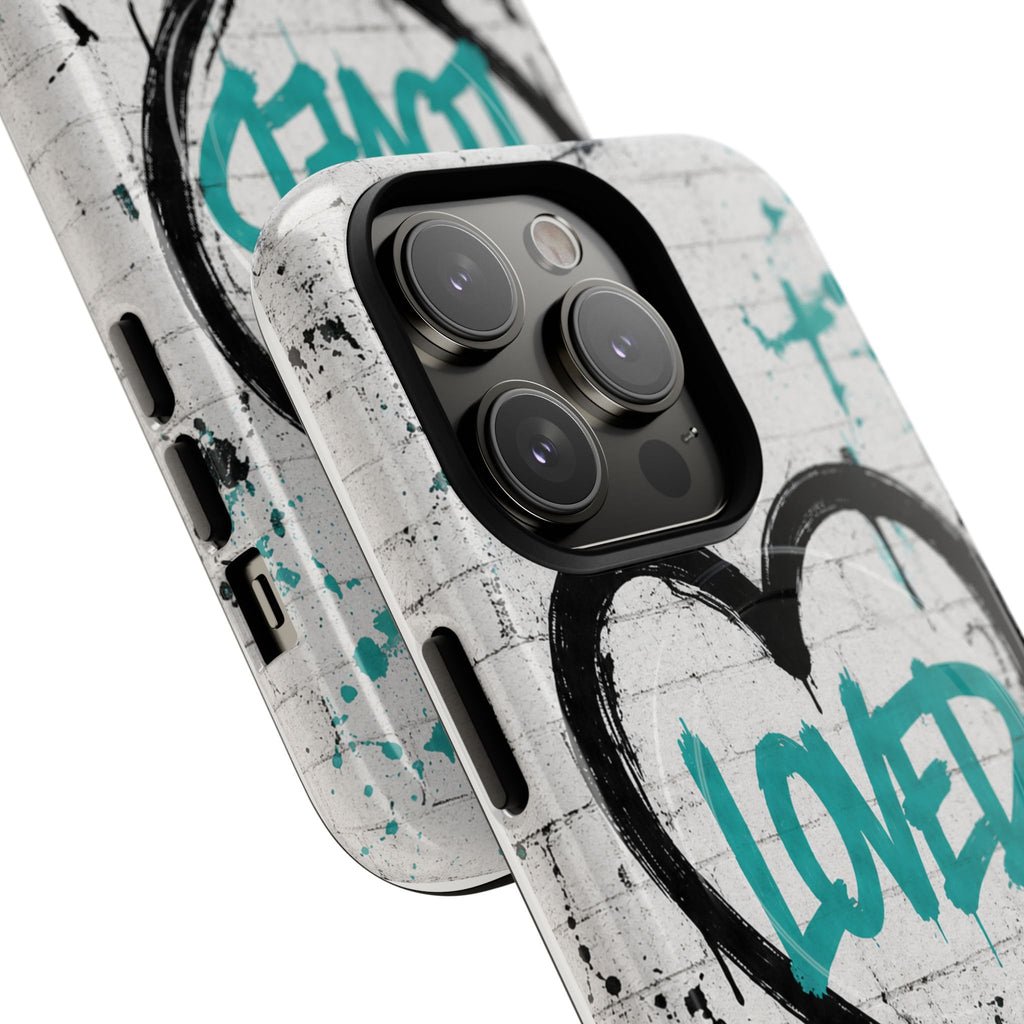 Loved John 3:16 Christian Tough Magnetic Phone Case