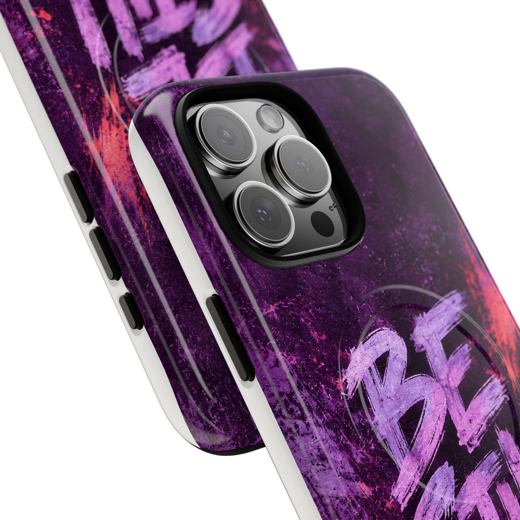 Be Still, I'm Trying Christian Tough Magnetic Phone Case
