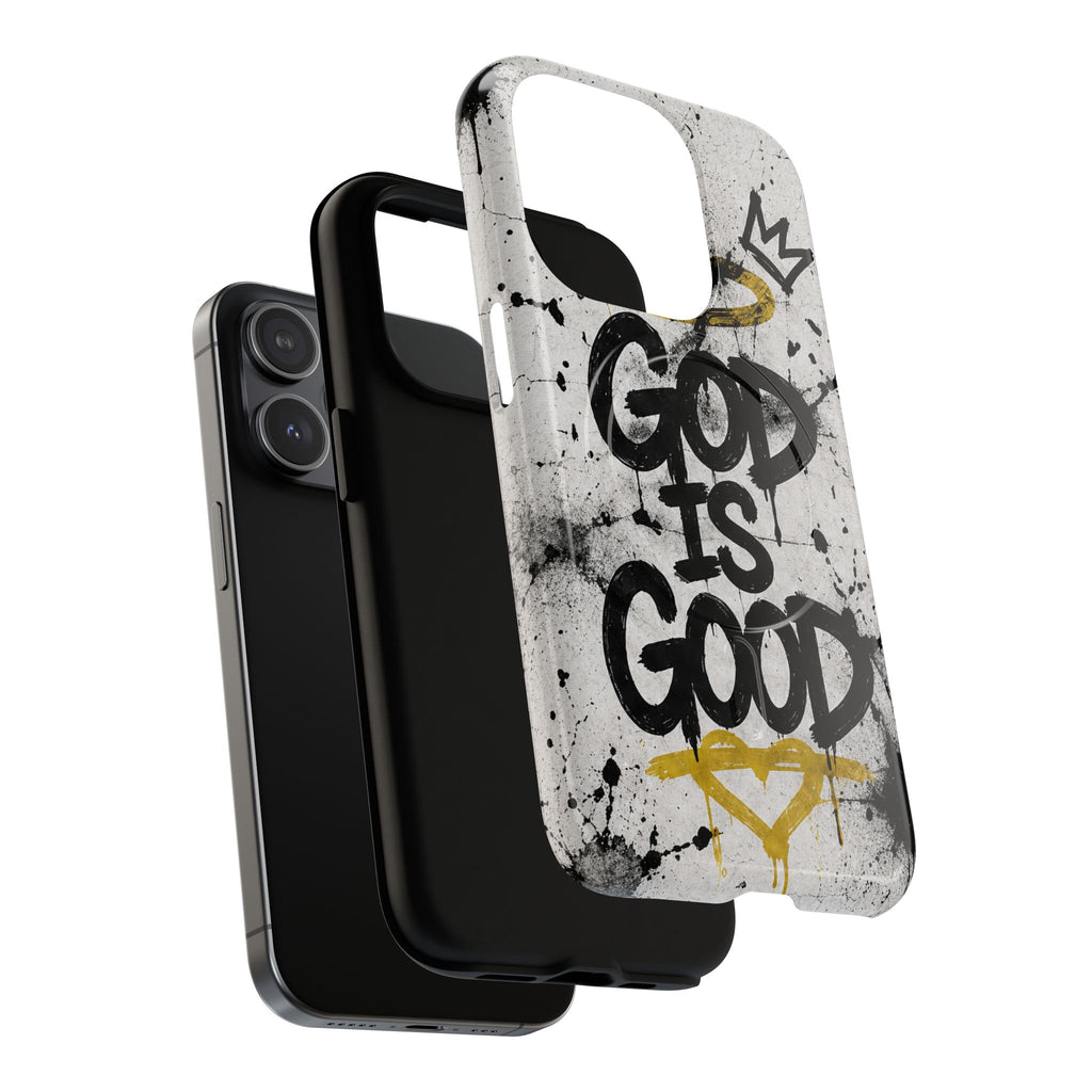 God Is Good Christian Graffiti Tough Magnetic Phone Case