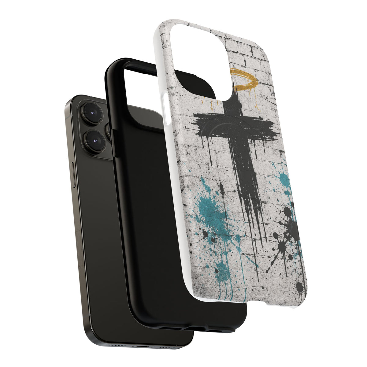 Crowned In Grace Christian Phone Case