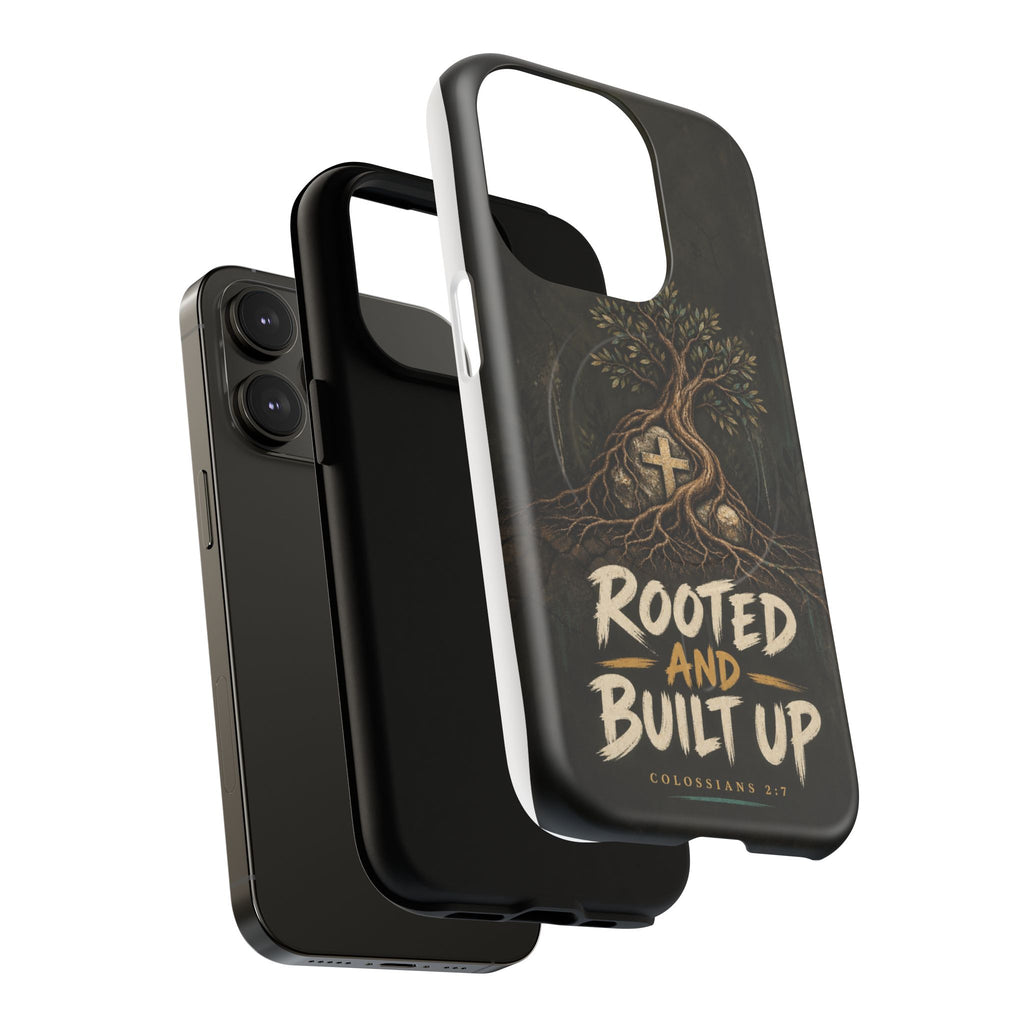 Rooted and Built Up Tough Magnetic Phone Case