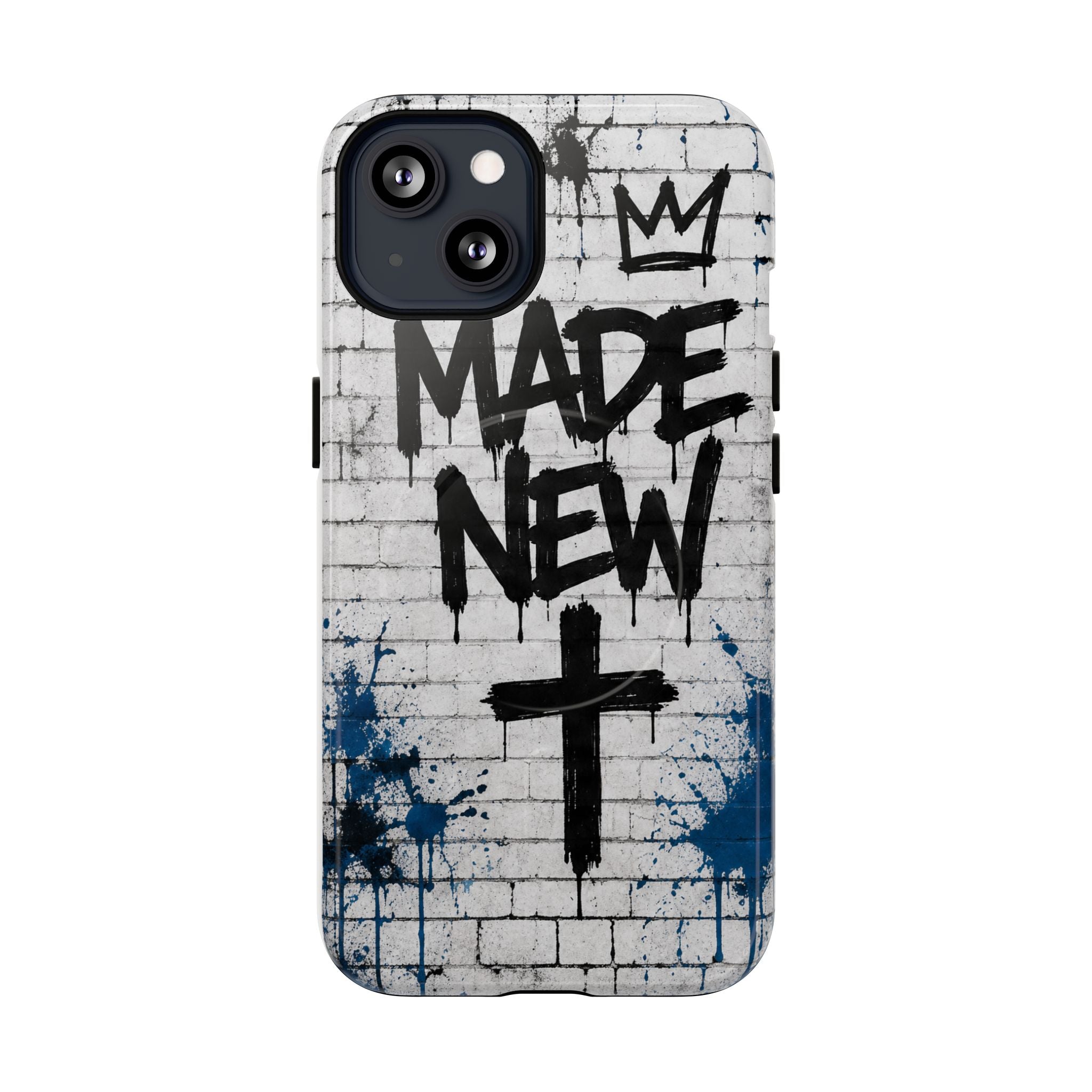 Made New 2 Corinthians 5 17 Phone Case