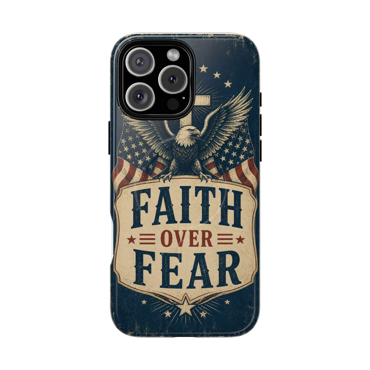 Faith Over Fear Phone Case