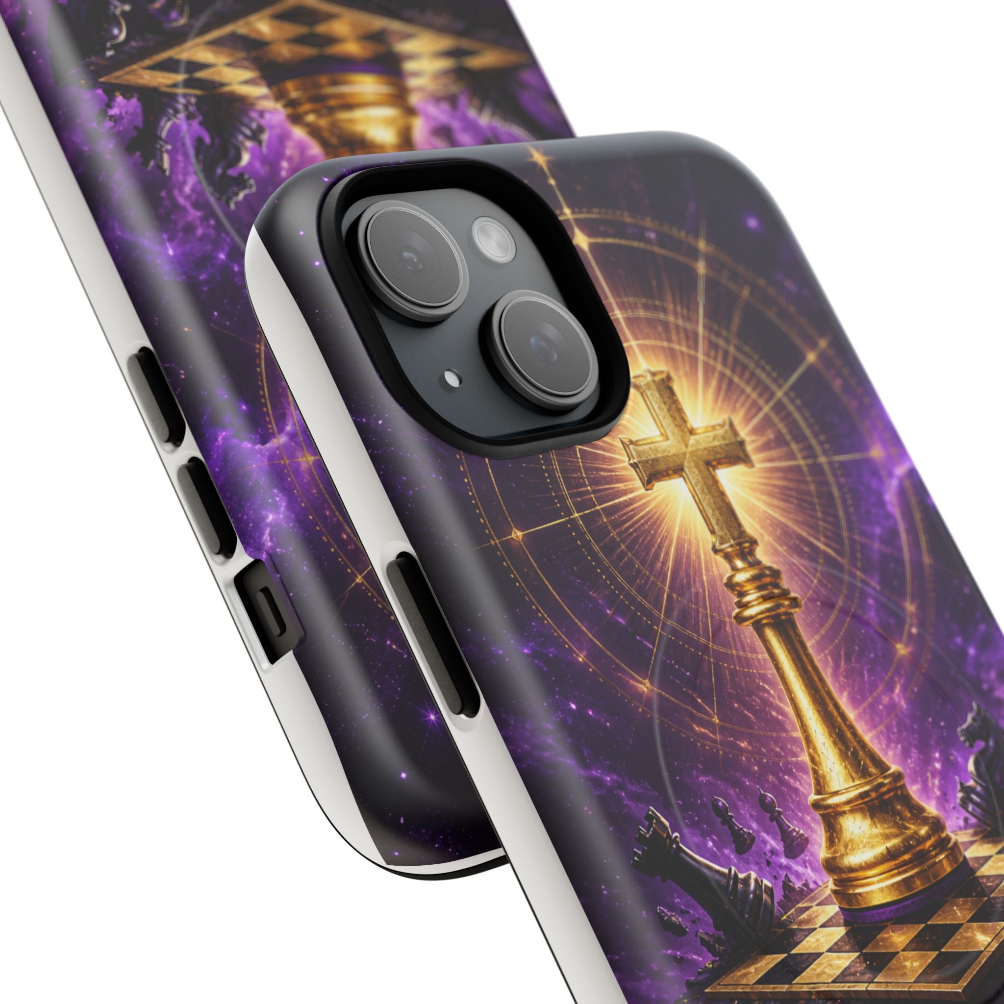 The Enemy Tried It MagSafe Tough Phone Case