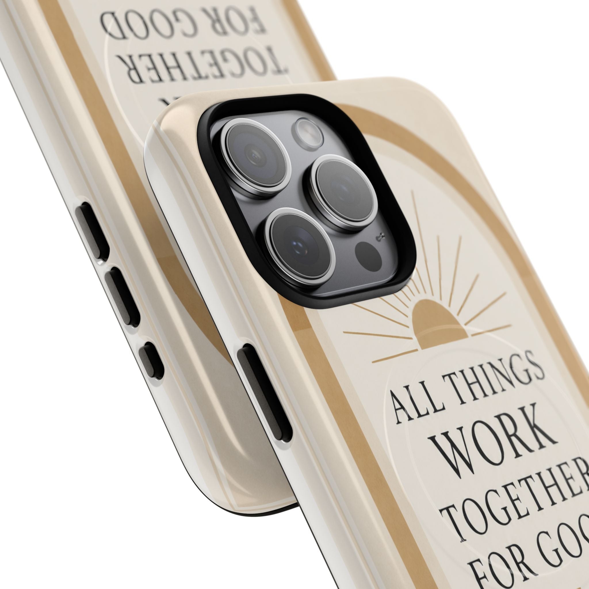 Romans 8 28 Phone Case