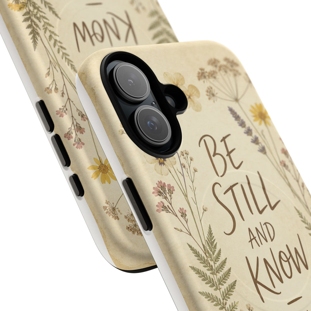 Psalm 46 10 Phone Case