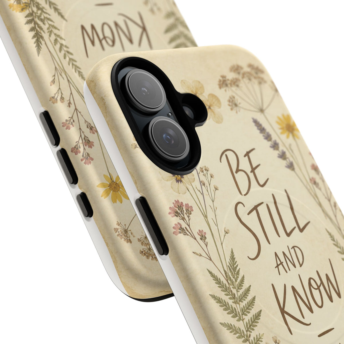 Psalm 46 10 Phone Case