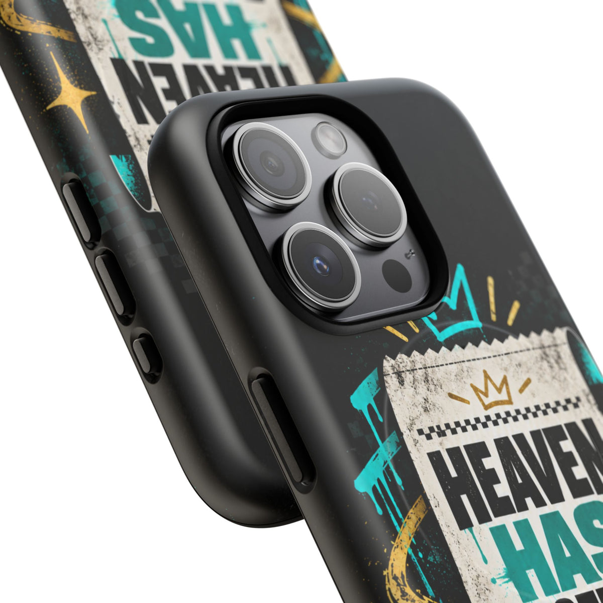 Heaven Has Receipts Tough Magnetic Phone Case 1