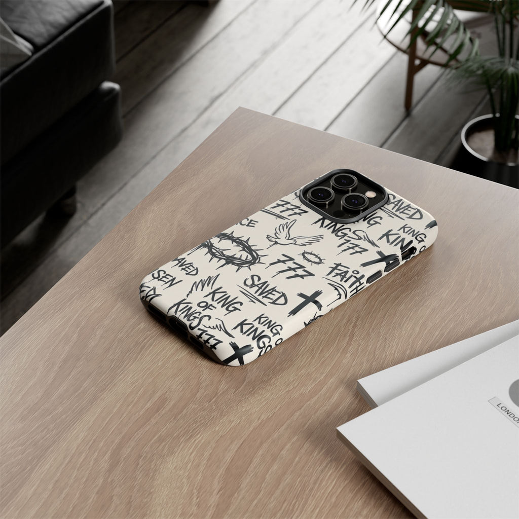 Christian Graffiti Phone Case