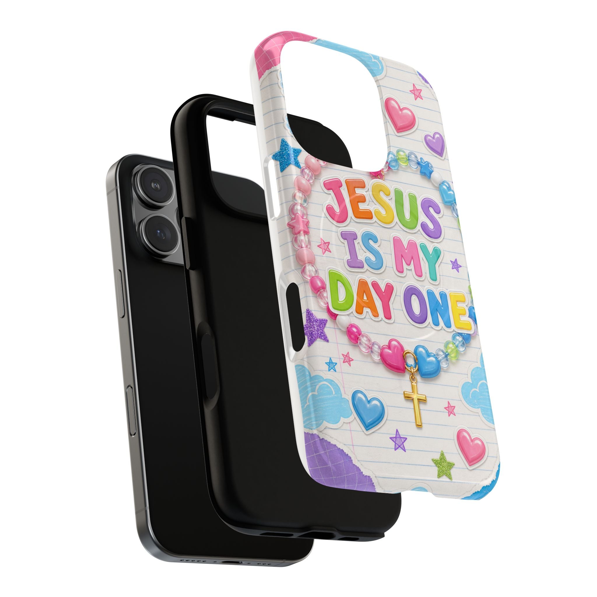 Jesus Is My Day One MagSafe Tough Phone Case