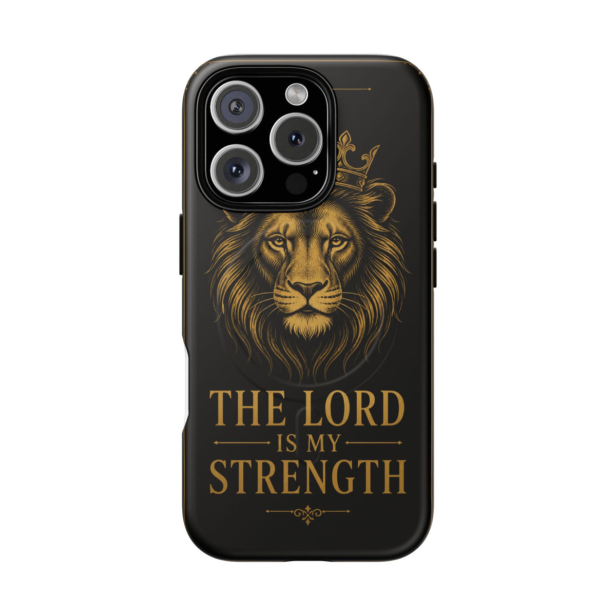 The Lord Is My Strength Phone Case