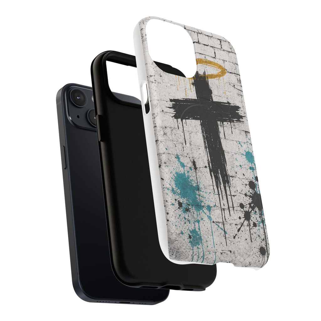 Crowned In Grace Christian Phone Case