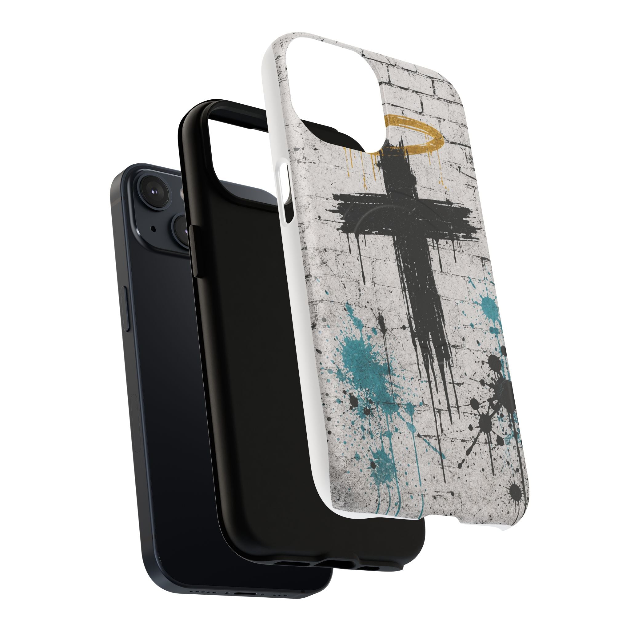 Crowned In Grace Christian Phone Case