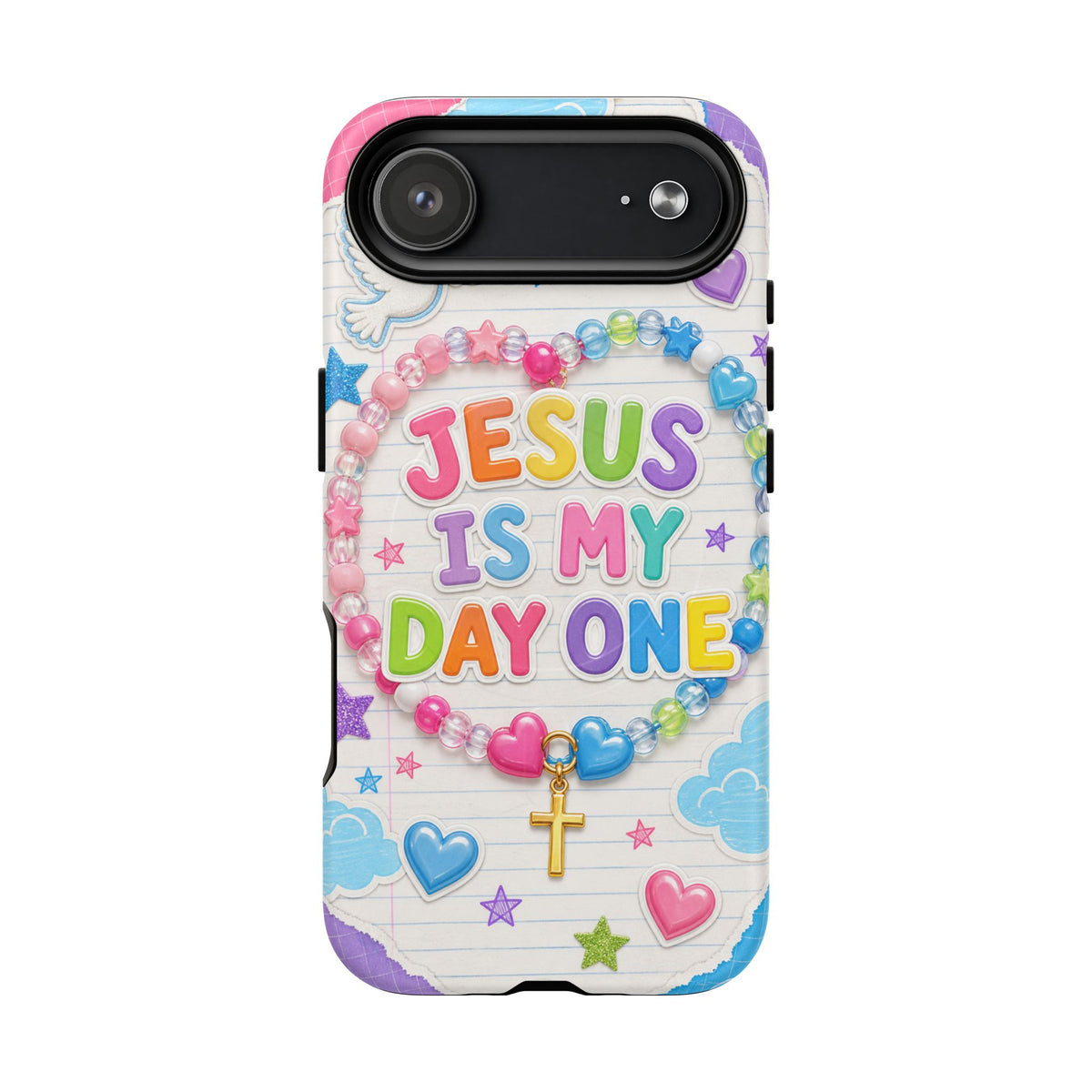Jesus Is My Day One Magsafe Phone Case