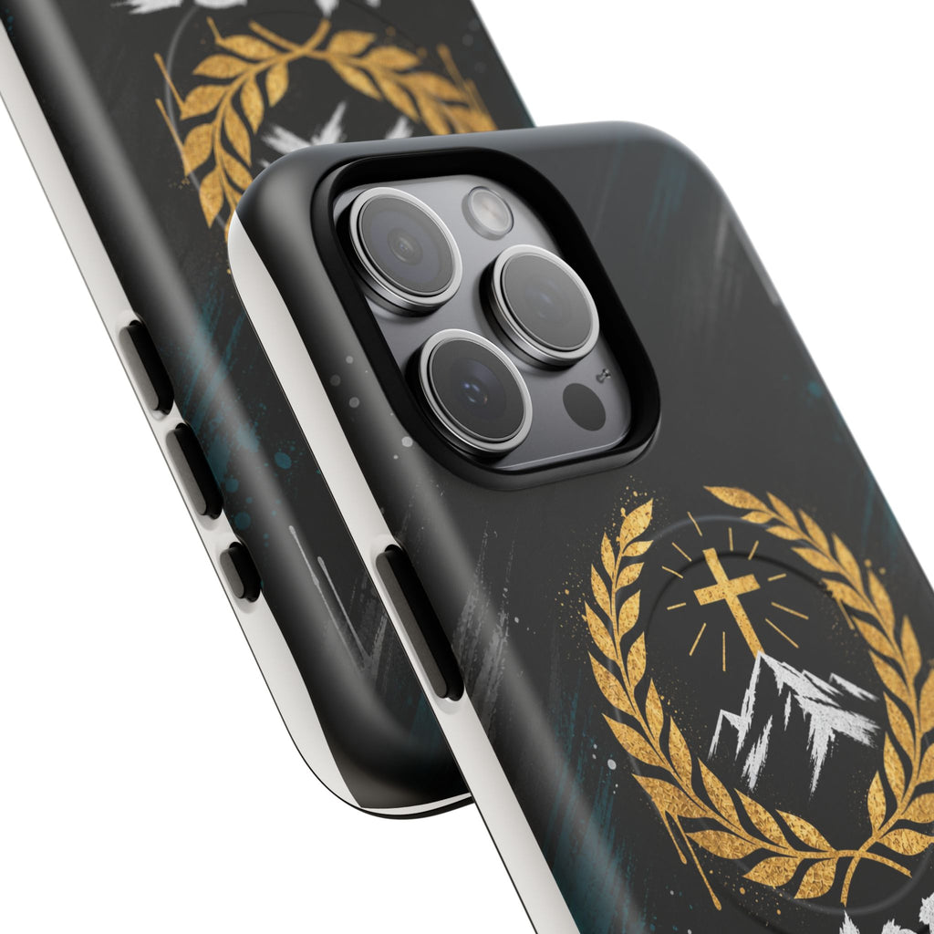 More Than Conquerors Tough Magnetic Phone Case