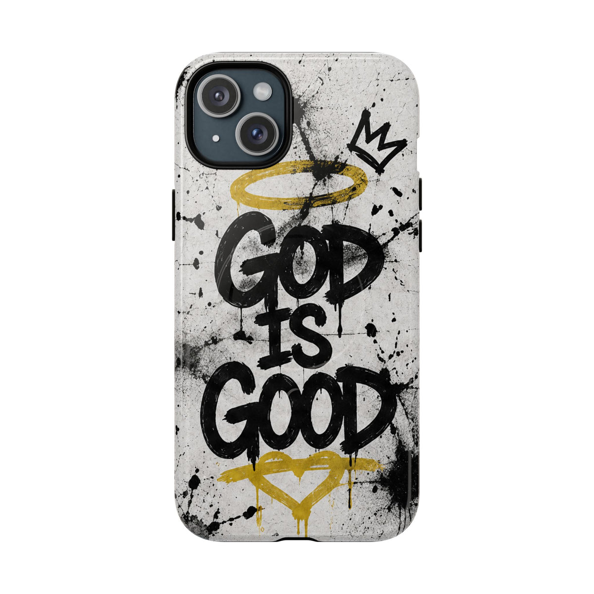 God Is Good Christian Graffiti Phone Case