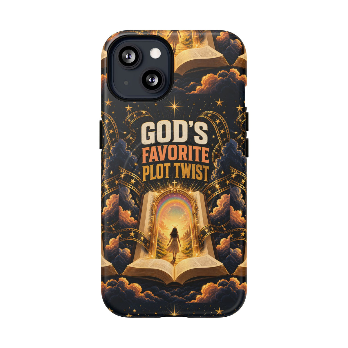 God's Favorite Plot Twist Magsafe Phone Case