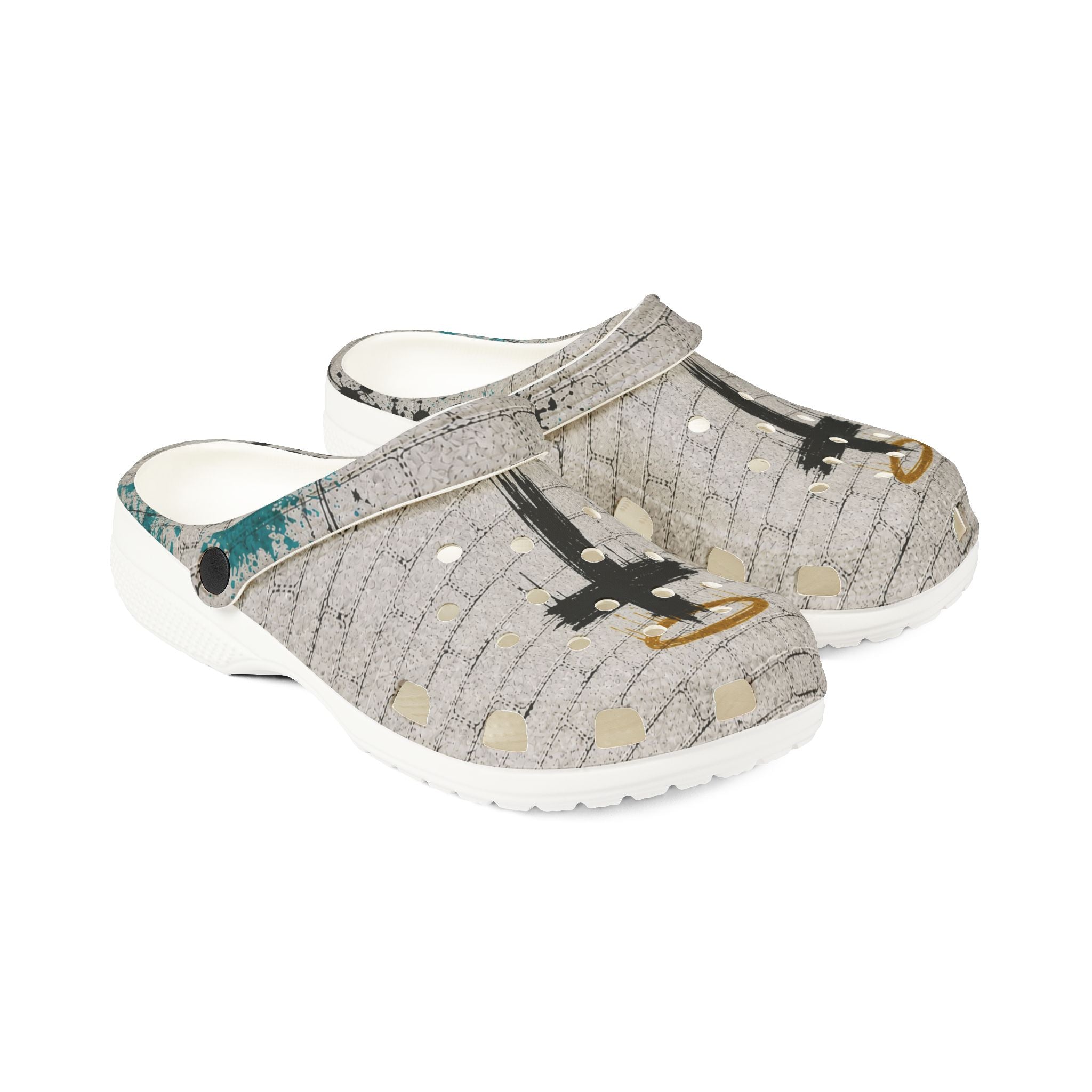 Crowned in Grace EVA Foam Clogs