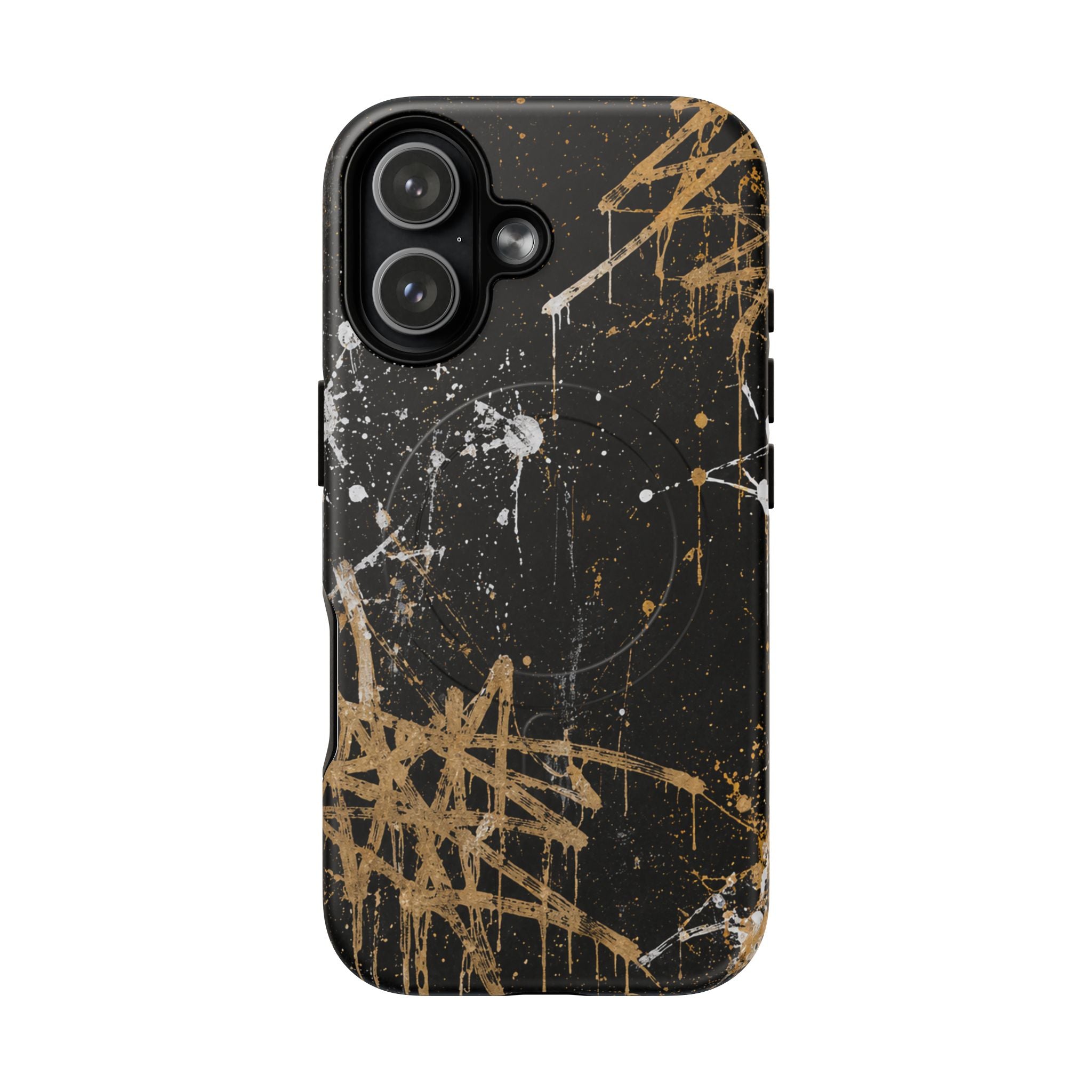 Golden Hour Graffiti Tough Magnetic Phone Case